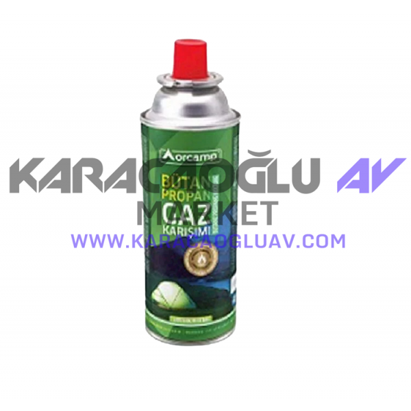 227 Gram Valfli Gaz Ocak Kartuşu(Kore Tipi Ocaklar İçin )