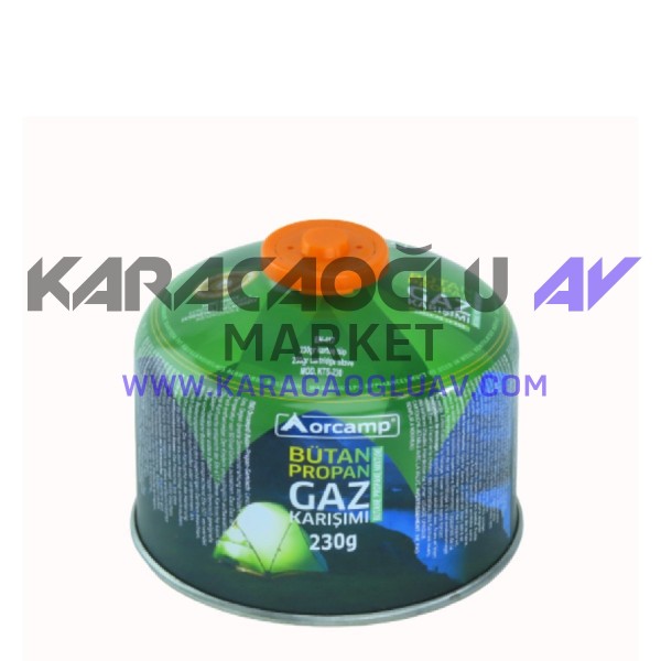 230 Gram Vidalı Gaz Kartuşu