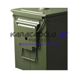MÜHİMMAT SANDIK ÇELİK MKE