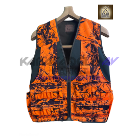 MAJOR HUNTER TURUNCU AVCI YELEĞİ