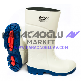 POLLY BOOT BEYAZ ÇİZME