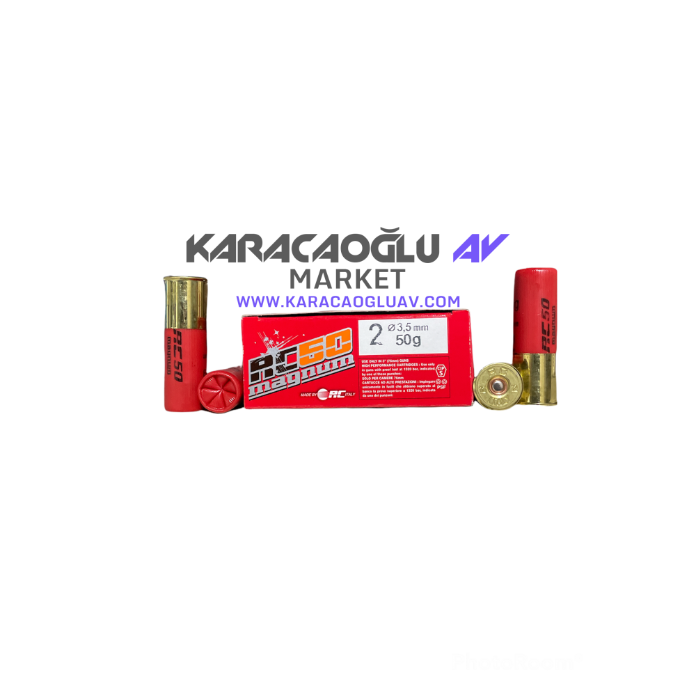 RC 50 GR MAGNUM AV FİŞEĞİ 