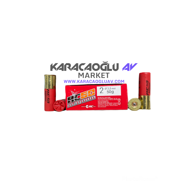 RC 50 GR MAGNUM AV FİŞEĞİ 