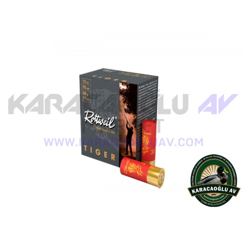 ROTTWEIL 30 GR AV FİŞEĞİ 