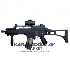 Heckler & Koch G36 C  6 mm AEG Airsoft Tüfek (Full/Semi Auto)