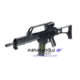 Heckler & Koch G36K Milspec V2 GBB Blowback  6 mm Airsoft Tüfek