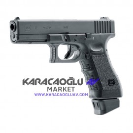 Glock 17 Deluxe Blowback 6 mm Airsoft Tabanca