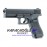 Glock 17 Gen4 Blowback 6 mm Airsoft Tabanca