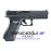 Glock 17 Gen4 Blowback 6 mm Airsoft Tabanca (Green Gas)