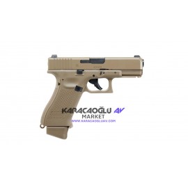 Glock 19X Desert Blowback 6 mm Airsoft Tabanca