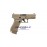 Glock 19X Desert Blowback 6 mm Airsoft Tabanca