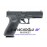 Glock 17 Gen5 Blowback 6 mm Airsoft Tabanca (CO2)