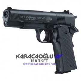 Colt Government 1911 A1 Black Havalı Tabanca