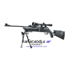 HAMMERLI 850 AirMagnum XT 4,5 mm. Siyah 7,5J Airsoft Tüfek