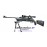 HAMMERLI 850 AirMagnum XT 4,5 mm. Siyah 7,5J Airsoft Tüfek