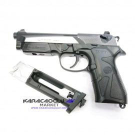 BERETTA 90two Cal.4,5 mm. Siyah - Nikel - dy