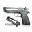 BERETTA 90two Cal.4,5 mm. Siyah - Nikel - dy