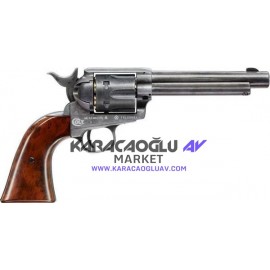 Colt SAA45 5,5'' 4.5mm Antik Toplu Havalı Tabanca