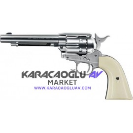 UMAREX Colt.45 FM 5,5'' 4,5MM- Nikel Havalı Tabanca