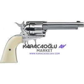 UMAREX Colt.45 FM 5,5'' 4,5MM- Nikel Havalı Tabanca