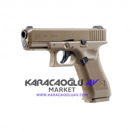 Glock 19X Desert Blowback 4.5 mm Havalı Tabanca