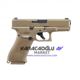 Glock 19X Desert 4.5 mm Havalı Tabanca