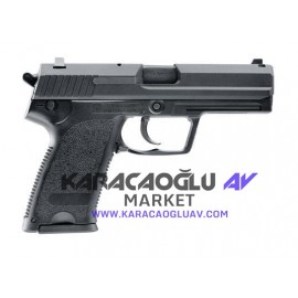 Heckler & Koch P8 A1 Blowback 6 mm Airsoft Tabanca (Green Gas)