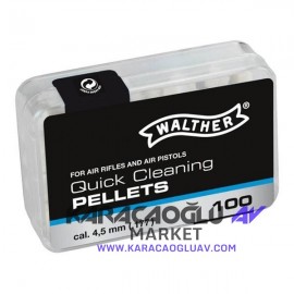 Walther 4,5 mm Havalı Tabanca/Tüfek Temizlik Keçesi