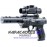 Walther Nighthawk  4.5 mm Tactical Havalı Tabanca