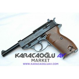 Walther P38 Blowback 4.5 mm Havalı Tabanca