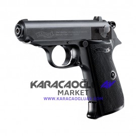 Walther PPK/S Metal Blowback 4.5 mm Havalı Tabanca