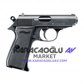 Walther PPK/S Metal Blowback 4.5 mm Havalı Tabanca