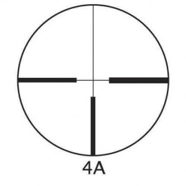 BARSKA Euro 1.25-4.5x26 30mm 4a Tüfek Dürbünü