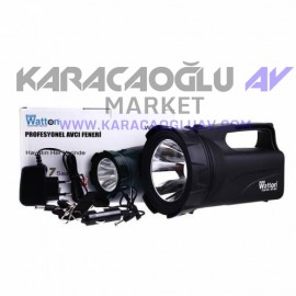 Blackwatton Wt-402 Profesyonel Avcı Feneri 30 W