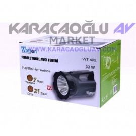 Blackwatton Wt-402 Profesyonel Avcı Feneri 30 W