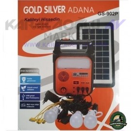 GOLD SİLVER GS-902P KAMP IŞILDAĞI