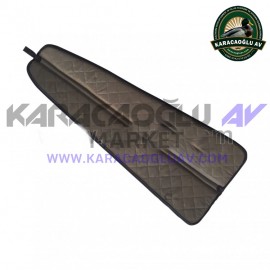 1.KALİTE LÜX TEK TÜFEK KILIF GRİ 71 CM 44745