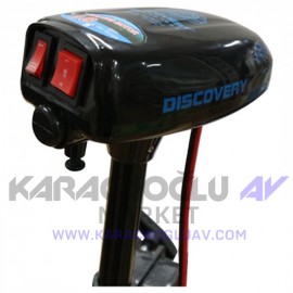 DISCOVERY Trolling Elektrikli Bot Motoru 18 LBS