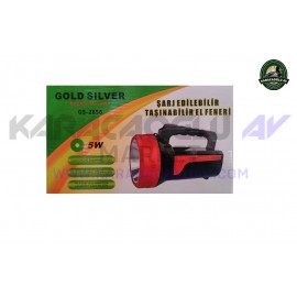 GOLD SİLVER GS-2656 PROJEKTÖR 5W