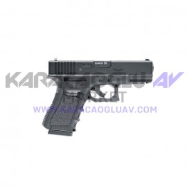 UMAREX Glock 19 4,5MM Havalı Tabanca - Co2, Siyah