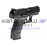 UMAREX Walther PPQ M2 T4E 0.43Cal. Havalı Tabanca