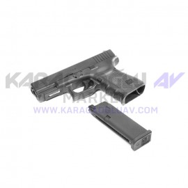 UMAREX Glock 19 4,5MM Havalı Tabanca - Co2, Siyah