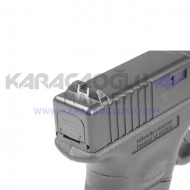 UMAREX Glock 19 4,5MM Havalı Tabanca - Co2, Siyah