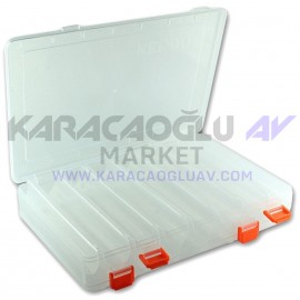 KENDO ÇİFT TARAFLI SUNİ YEM KUTUSU 13 CM 