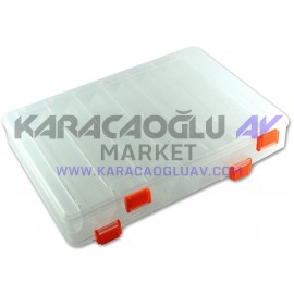 KENDO ÇİFT TARAFLI SUNİ YEM KUTUSU 13 CM 