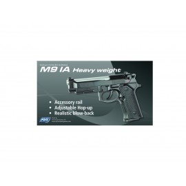 M9 IA F92 FULL METAL BLOWBACK AIRSOFT TABANCA