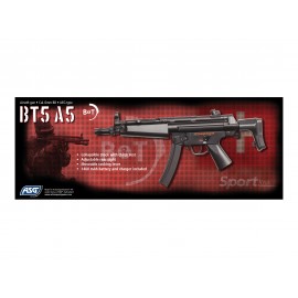 MP5 A5 SİYAH AIRSOFT TÜFEK