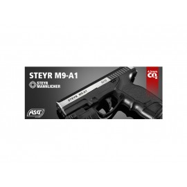 STEYR M9A1 ÇİFT RENK HAVALI TABANCA