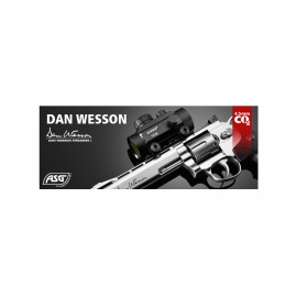 DAN WESSON 6 '' P. KROM TOPLU HAVALI TABANCA