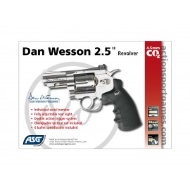 DAN WESSON 2,5'' P. KROM TOPLU HAVALI TABANCA